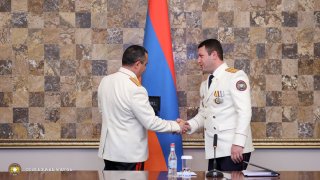 The Investigative Committee Marks its 11th Anniversary․ the RA Prime Minister is Present at the Ceremonial Board Session